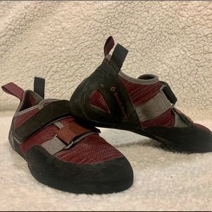 Black Diamond momentum climbing shoes (US W8)
